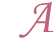 A